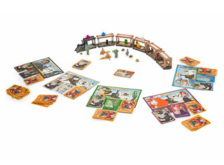 Настольная игра Кольт Экспресс (Colt Express) 2