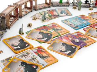 Настольная игра Кольт Экспресс (Colt Express) 3