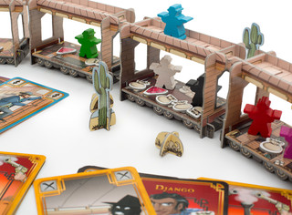 Настольная игра Кольт Экспресс (Colt Express) 4