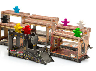 Настольная игра Кольт Экспресс (Colt Express) 5