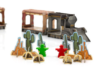 Настольная игра Кольт Экспресс (Colt Express) 6