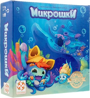 Настольная игра Микрошки 2