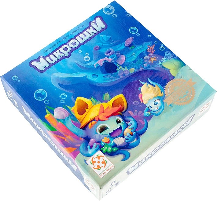 Настольная игра Микрошки