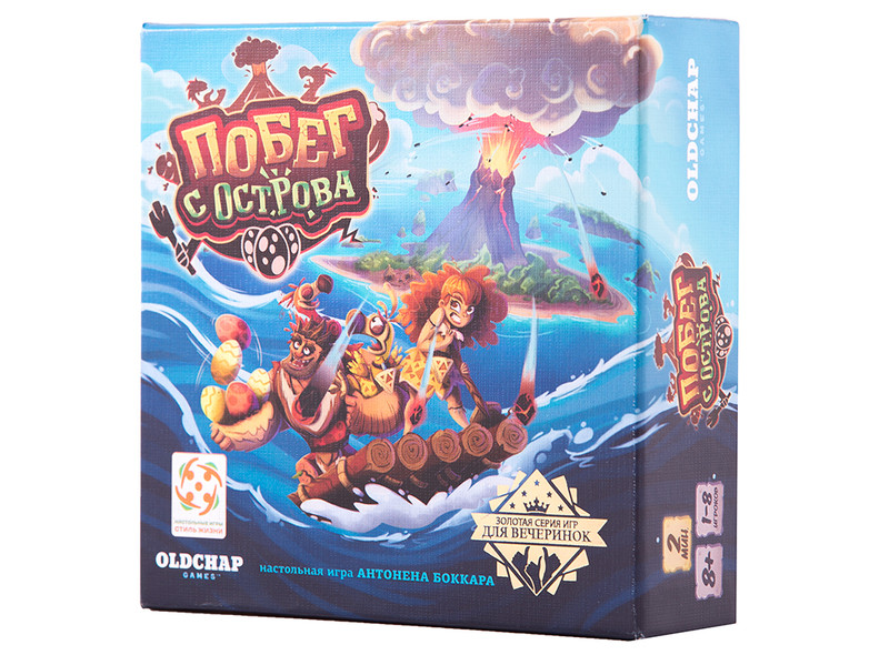 Настольная игра Побег с острова (Panic Island)