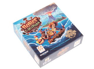 Настольная игра Побег с острова (Panic Island) 2