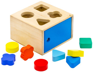 Alatoys. Сортер 8 деталей 2