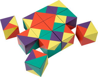 IQ Кубики. Орнаменты 3