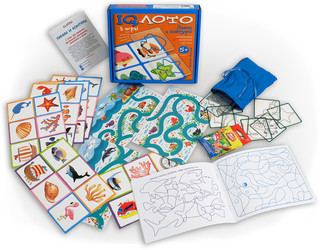 IQ Лото. Линии и контуры 3 в 1 2