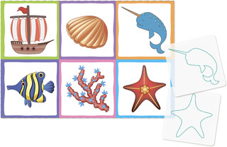 IQ Лото. Линии и контуры 3 в 1 4