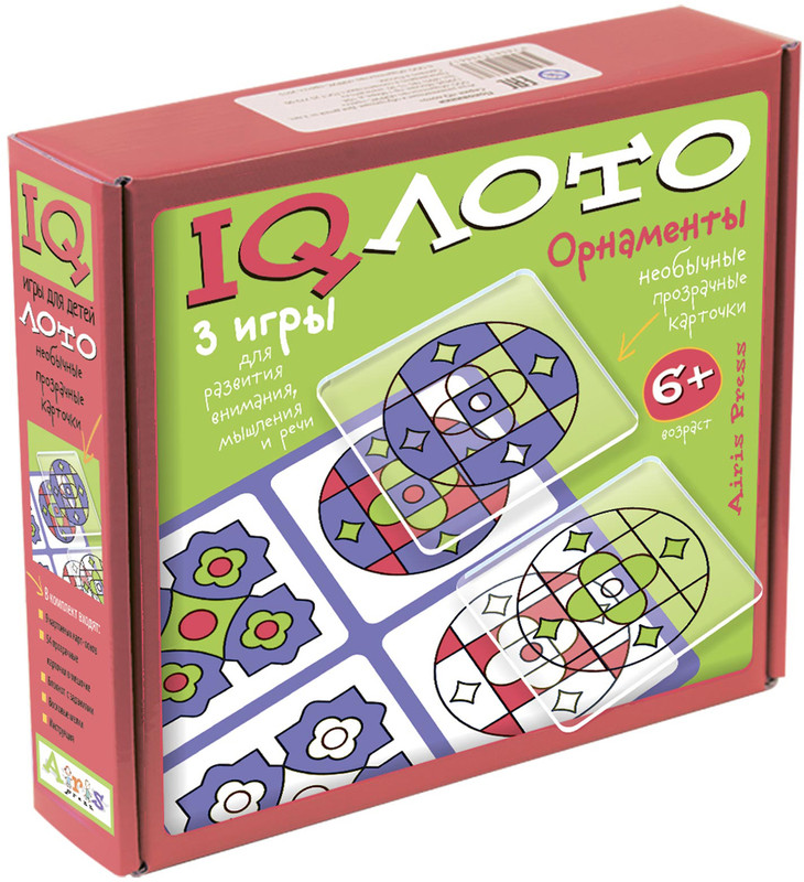 IQ Лото. Орнаменты