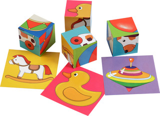 Умные кубики Игрушки 4 шт 3