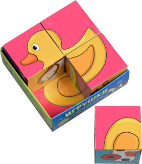 Умные кубики Игрушки 4 шт 4