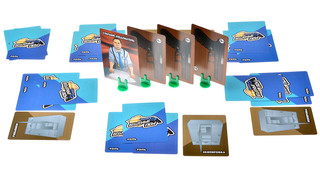 Настольная игра Бешеные псы, Мagellan 3