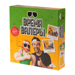 Настольная игра Время Валеры