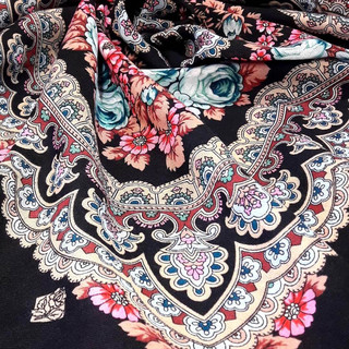 Платок «Нежный вечер», артикул 1195-18 2