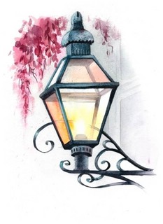 Алмазная мозаика LG035 'Таинственный свет' 40 x 50 см