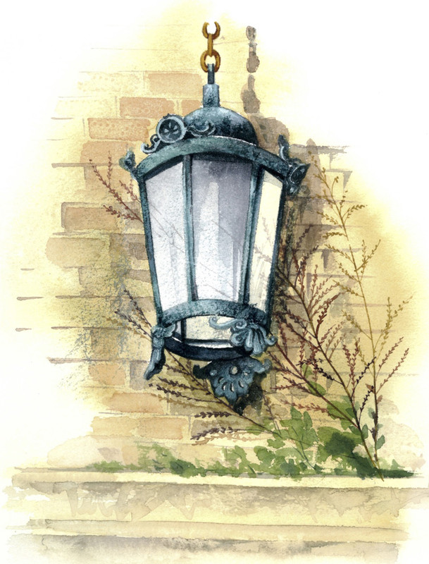 Алмазная мозаика LG036 'Одиночество' 40 x 50 см