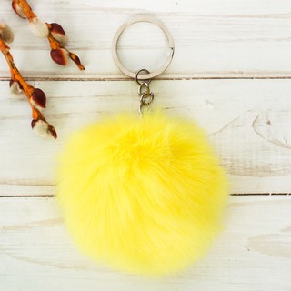 Пасхальный пушистик на кольце «Счастливой Пасхи!» 2