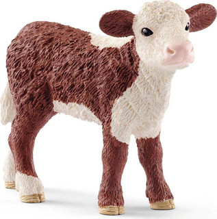 Schleich Фигурка Герефордский теленок 13868