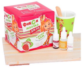 Жвачка для рук Висма 'Фикси Клубника' 2