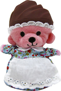 Cupcake Bears Мягкая игрушка Шокко 9 см 1