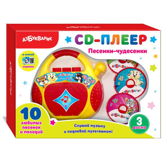 Игрушка CD-плеер 