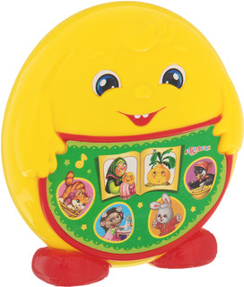 Азбукварик. Музыкальная игрушка 'Колобок' 2