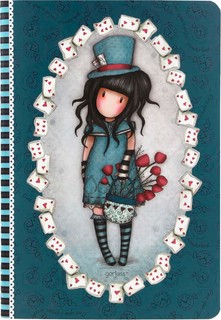 Santoro London Тетрадь А5 - The Hatter 1