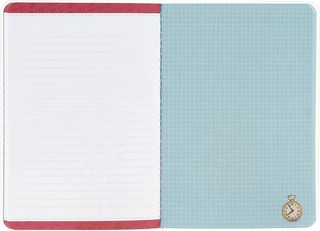 Santoro London Тетрадь А5 - The Hatter 4