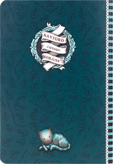 Santoro London Тетрадь А5 - The Hatter 5