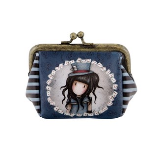 Мягкий кошелек на защелке - The Hatter 6