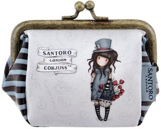 Мягкий кошелек на защелке - The Hatter 1