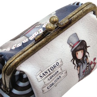 Мягкий кошелек на защелке - The Hatter 4