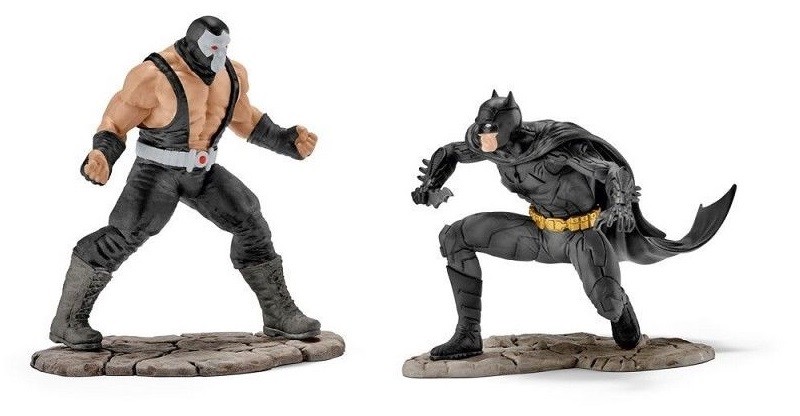 Schleich Игровой набор Бэтмен против Бэйна 22540