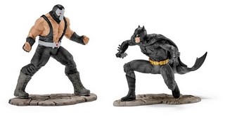 Schleich Игровой набор Бэтмен против Бэйна 22540