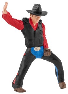 Schleich Игровой набор Родео с ковбоем, быком, аксессуарами 41419 2