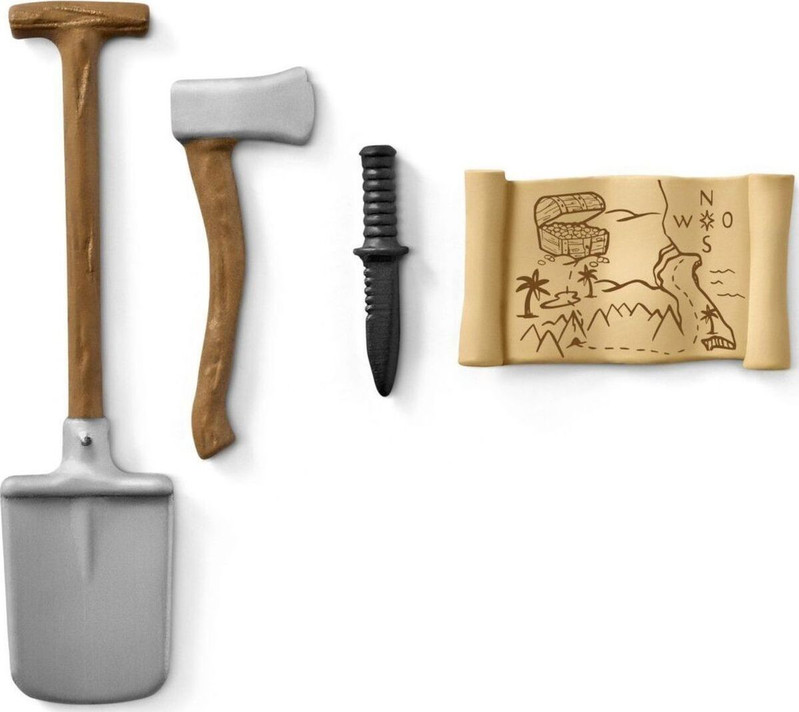 Schleich Аксессуар для фигурок Инструменты для исследователя дикой природы 42354