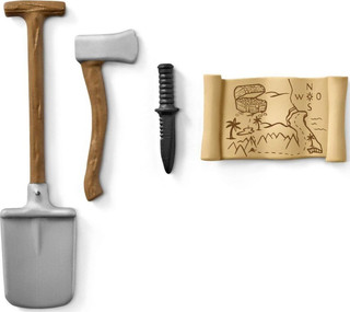 Schleich Аксессуар для фигурок Инструменты для исследователя ...