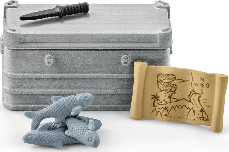 Schleich Аксессуар для фигурок Оборудование для лодки 42357