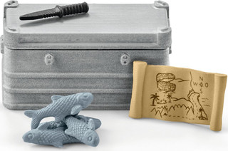 Schleich Аксессуар для фигурок Оборудование для лодки 42357