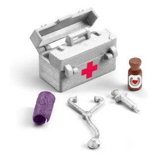 Schleich Аксессуар для фигурок Медицинский набор для конюшни 42364