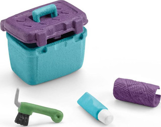 Schleich Аксессуар для фигурок Принадлежности по уходу за лошадьми 42366