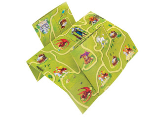 Настольная игра Зачарованные тропинки 12