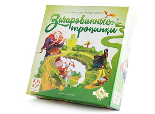 Настольная игра Зачарованные тропинки 2