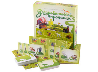Настольная игра Зачарованные тропинки 4