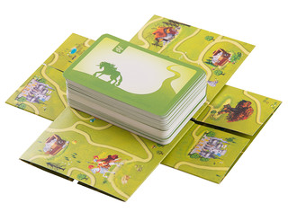 Настольная игра Зачарованные тропинки 8