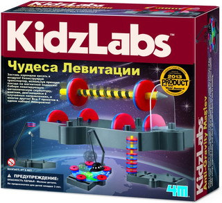 Конструктор 4M 'Чудеса левитации' 1