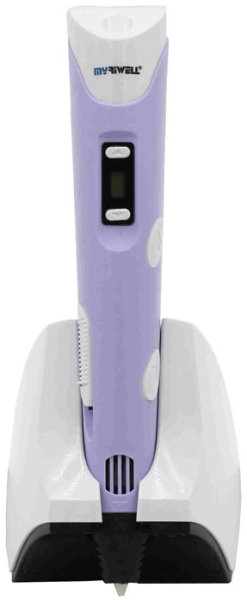 3D ручка MyRiwell RP-200B сиреневый