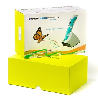 3D ручка MyRiwell RP-200B сиреневый 2