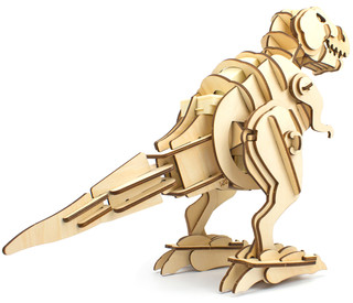 Play Wood Конструктор. Тиранозавр 3